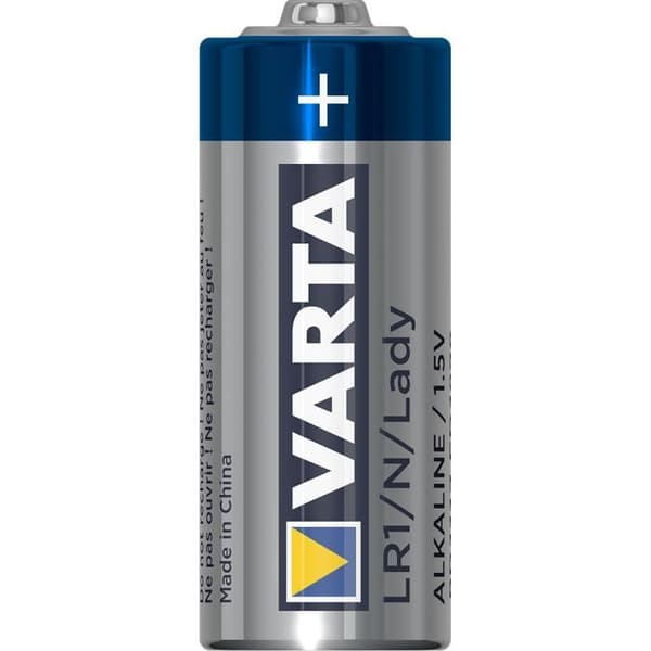 Alkaliskt batteri LR1/LADY N, 1,5V - 1 st