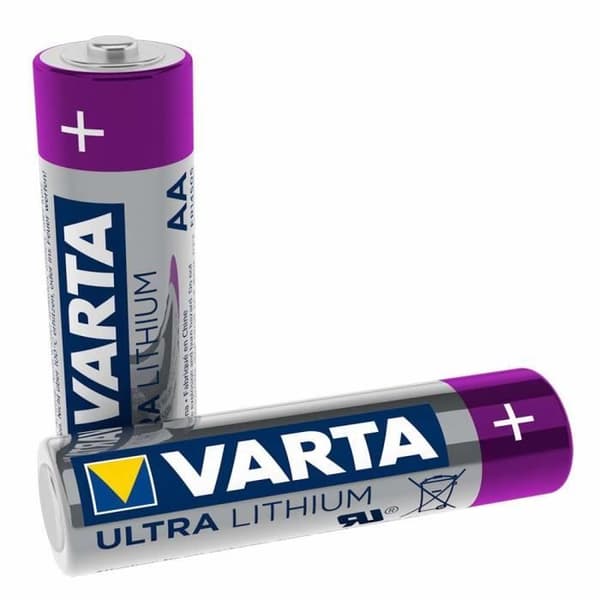 Ultra Lithium Mignon-batteri (AA) - 2 st