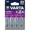 Miniatyrbild 2 av 4: Ultra Lithium Mignon-batteri (AA) - 2 st