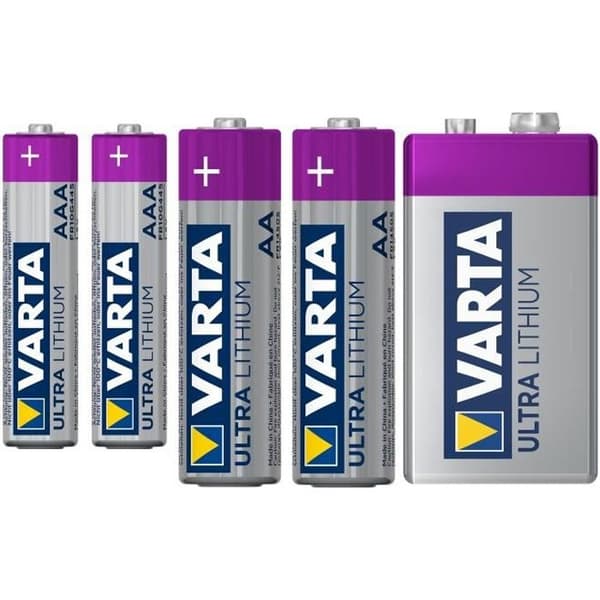 Ultra Lithium Mignon-batteri (AA) - 2 st
