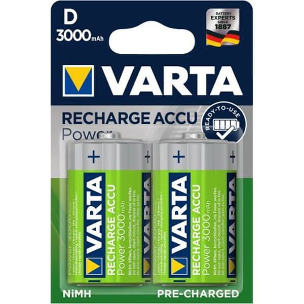 2x1,2 V Ni-MH-batterier - VARTA - 56720101402