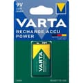 Miniatyrbild 3 av 5: Ni-MH batteri 1x9V - VARTA - 56722101401