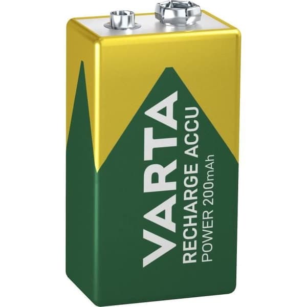 Ni-MH batteri 1x9V - VARTA - 56722101401