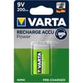 Miniatyrbild 1 av 5: Ni-MH batteri 1x9V - VARTA - 56722101401