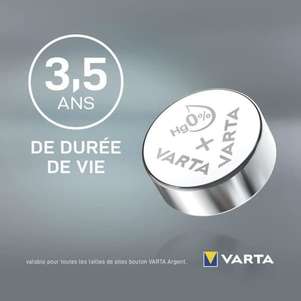VARTA - Klockbatteri SR69 V371 x2