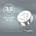 Miniatyrbild 4 av 4: VARTA - Klockbatteri SR69 V371 x2