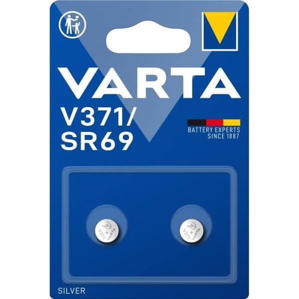 VARTA - Klockbatteri SR69 V371 x2
