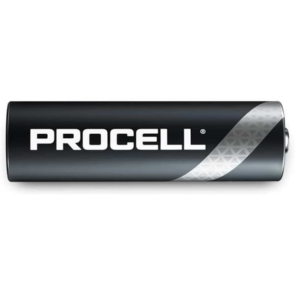 Procell Förpackning med 100 alkaliska batterier PC1500 AA LR06 - Duracell