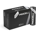 Miniatyrbild 2 av 4: Procell Förpackning med 100 alkaliska batterier PC1500 AA LR06 - Duracell