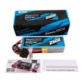 Miniatyrbild 6 av 6: Gens ace G-Tech 2500mAh 22,2V 80C 6S1P Lipo-batteripaket med XT60-kontakt