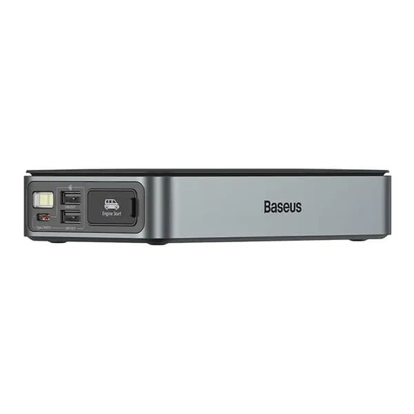 Bil Jump Starter Baseus Black Super Energy Pro+ 1200A (svart)