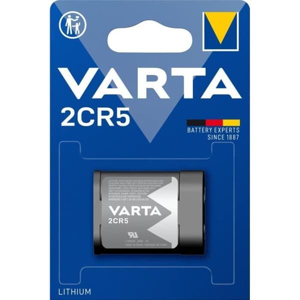 2CR5 VARTA litiumbatteri