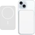 Miniatyrbild 1 av 6: Batteri Extern För Magsafe Trådlös - Kompatibel Med Iphone 16 15 14 13 12 Serien Och Samsung Magnetisk Power Bank 10000Mah I