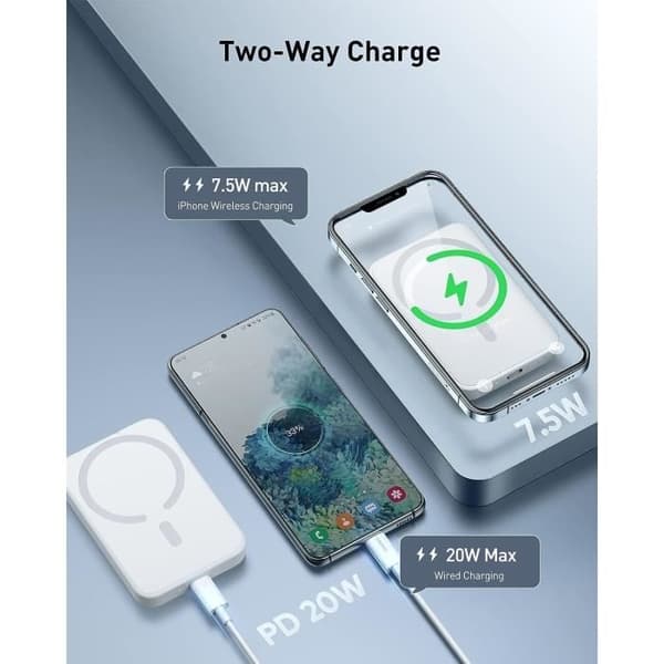 Batteri Extern 5000mAh Magnetisk Power Bank LEFUBABY