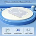 Miniatyrbild 2 av 4: Batteri Extern 5000mAh Magnetisk Power Bank LEFUBABY