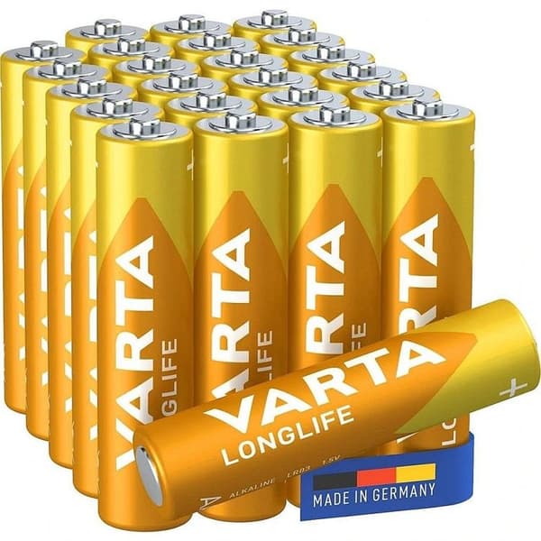 Varta 24-st Alkaliskt Batteri R3 (AAA) Longlife