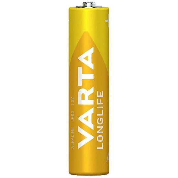 Varta 24-st Alkaliskt Batteri R3 (AAA) Longlife