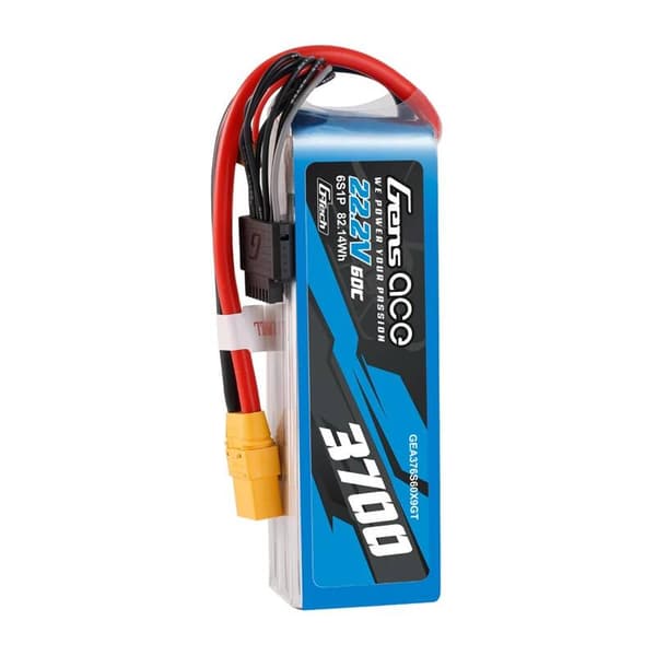 Akkumulator Lipo Gens Ace G-Tech 3700mAh 22,2V 60C 6S1P XT90