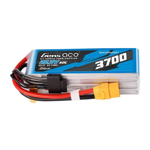 Akkumulator Lipo Gens Ace G-Tech 3700mAh 22,2V 60C 6S1P XT90