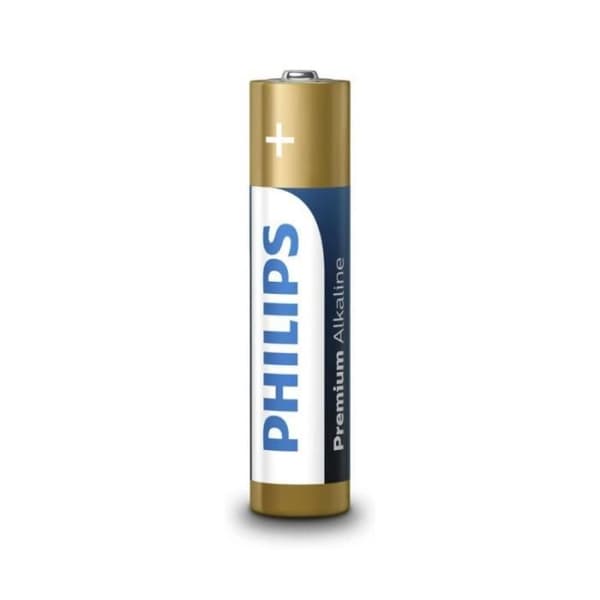 Våra bästa AAA alkaliska batterier hittills! Idealisk för energikrävande enheter som kameror, fla