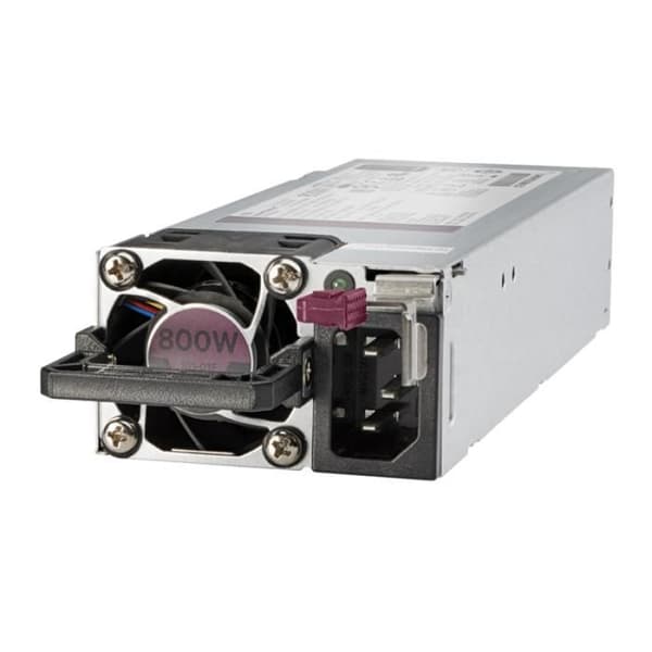 HP Power Supply - Hot-Plug-Redundant (Plug-in-modul) - Flex Slot - 800W - Grå