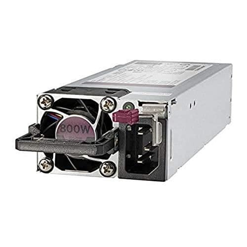 HP Power Supply - Hot-Plug-Redundant (Plug-in-modul) - Flex Slot - 800W - Grå