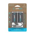 Miniatyrbild 2 av 3: USB-C L-additions Laddningsbara Batterier PALEBLUE D LR20 HR20