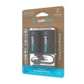 Miniatyrbild 1 av 3: USB-C L-additions Laddningsbara Batterier PALEBLUE D LR20 HR20