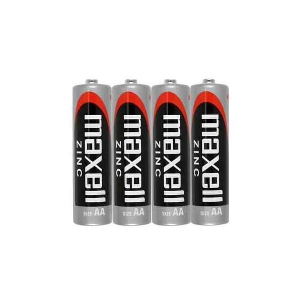 Förpackning med 4 st Zink Mignon AA LR6 1,5V