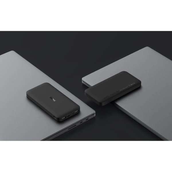 XIAOMI - Redmi Portable Batteri - 10000 mAh - Svart