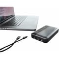 Miniatyrbild 4 av 4: Intenso Powerbank HE20000 Extern Batteri med Power Delivery 100 W, 20 000 mAh, GråSvart