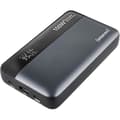 Miniatyrbild 1 av 4: Intenso Powerbank HE20000 Extern Batteri med Power Delivery 100 W, 20 000 mAh, GråSvart