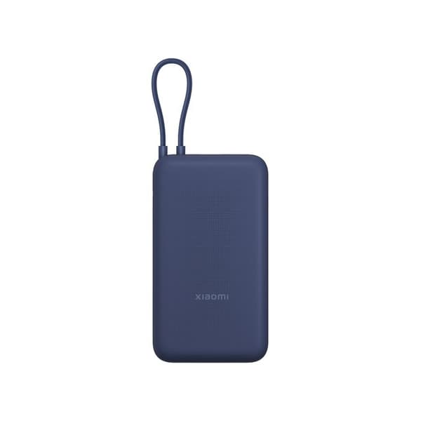 Xiaomi 33W Power Bank 20000mAh (Inbyggd kabel) Blå
