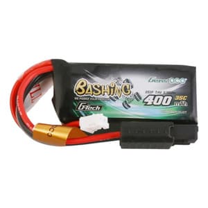 Gens ace G-Tech 400mAh 7.4V 2S1P 35C Lipo-batteri med JST-PHR Plug-Bashing Series Connector