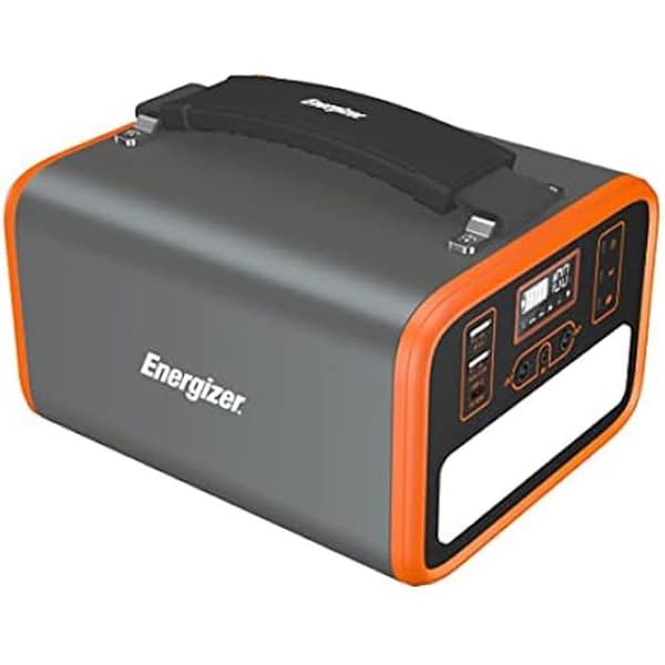 Externt batteri - ENERGIZER - PPS240W2 - 72000mAh - LiFePO4 - Camping och nödsituationer