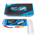 Miniatyrbillede 6 af 6: Gens ace 5800mAh 60C 18,5V 5S1P Lipo batteripakke med XT90 stik
