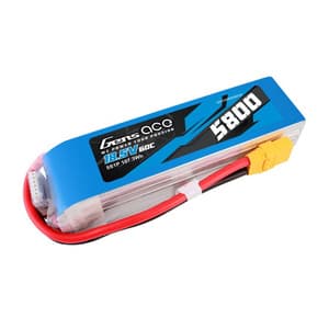 Gens ace 5800mAh 60C 18,5V 5S1P Lipo batteripakke med XT90 stik