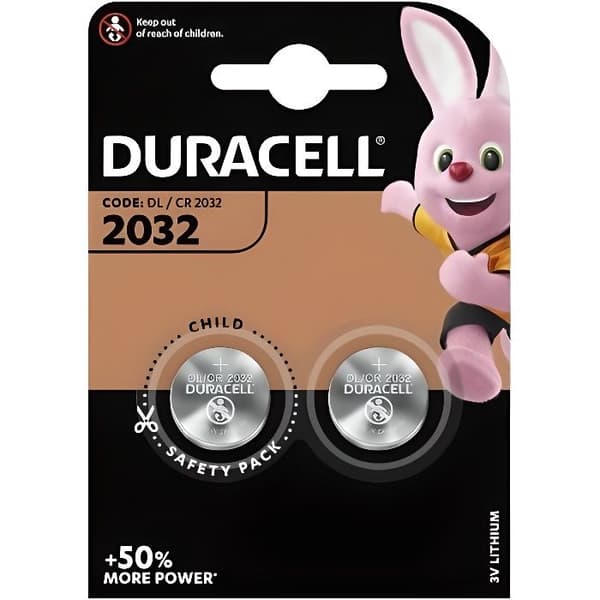 Duracell SPE 2032 X2 batterier