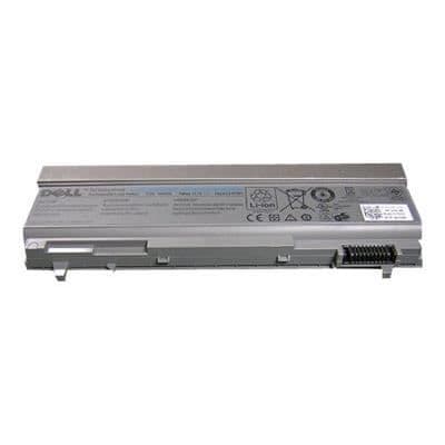 Batteri till bärbar dator - DELL - Latitude E6400/E6410/E6500/E6510 - 90 Wh - Litiumjon - 9 celler