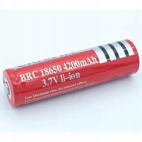 Batteri CELL 18650 4200mAh 3,7V