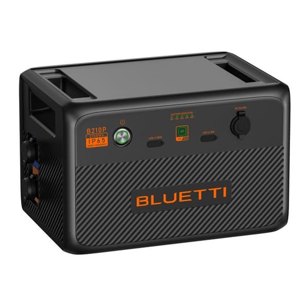 BLUETTI B210/P IP65 förlängningsbatteri, 2150Wh, kompatibel med AC240P/AC200PL