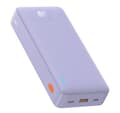 Miniatyrbillede 4 af 6: Baseus Airpow PPAP20K Lithium Polymer (LiPo) 20000 mAh Violet