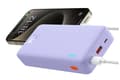 Miniatyrbillede 5 af 6: Baseus Airpow PPAP20K Lithium Polymer (LiPo) 20000 mAh Violet