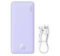 Miniatyrbillede 1 af 6: Baseus Airpow PPAP20K Lithium Polymer (LiPo) 20000 mAh Violet