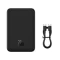 Miniatyrbillede 7 af 9: BASEUS POWERBANK MAGNETIC MINI 20000MAH (SORT)