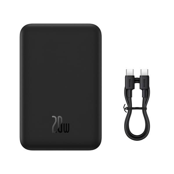 BASEUS POWERBANK MAGNETIC MINI 20000MAH (SORT)