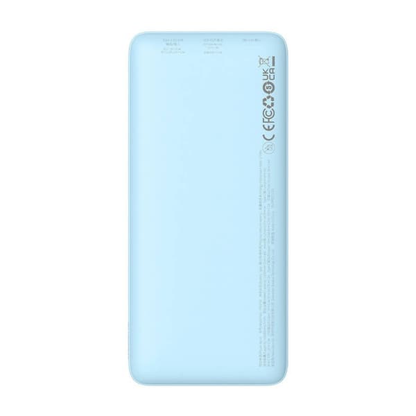 BASEUS POWERBANK AIRPOW 10000MAH 20W (BLÅ)