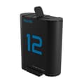 Miniatyrbillede 4 af 5: TELESIN lithium batteri til GoPro Hero 12/11/10/9 (blå)