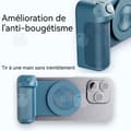 Miniatyrbild 2 av 4: INN Tripodadapter 11,2x8,3cm 3300mAh bluetooth magnetisk tripodadapter objektivstabilisering trådlös laddning