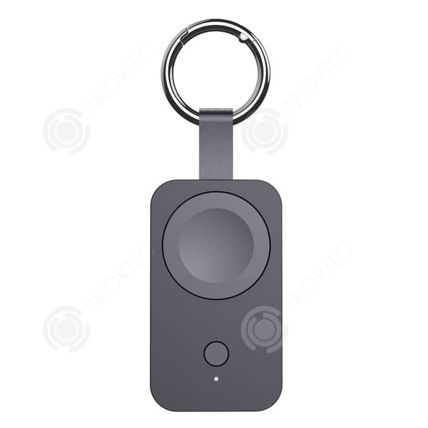 INN Mini magnetisk klockladdare 1000mah med nyckelring smartklocka bärbar laddare klocka power bank för 4/5/6/7/8/9/10